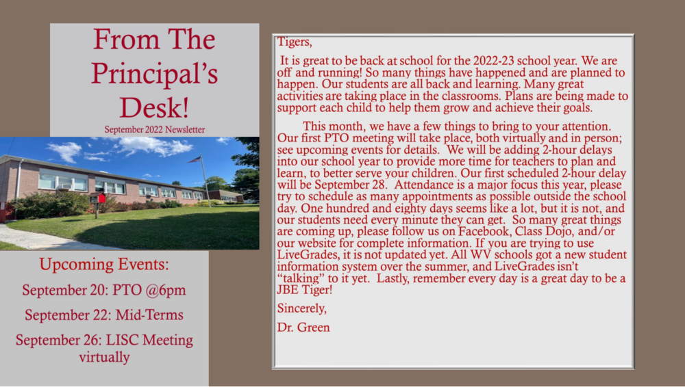 9/22 Newsletter