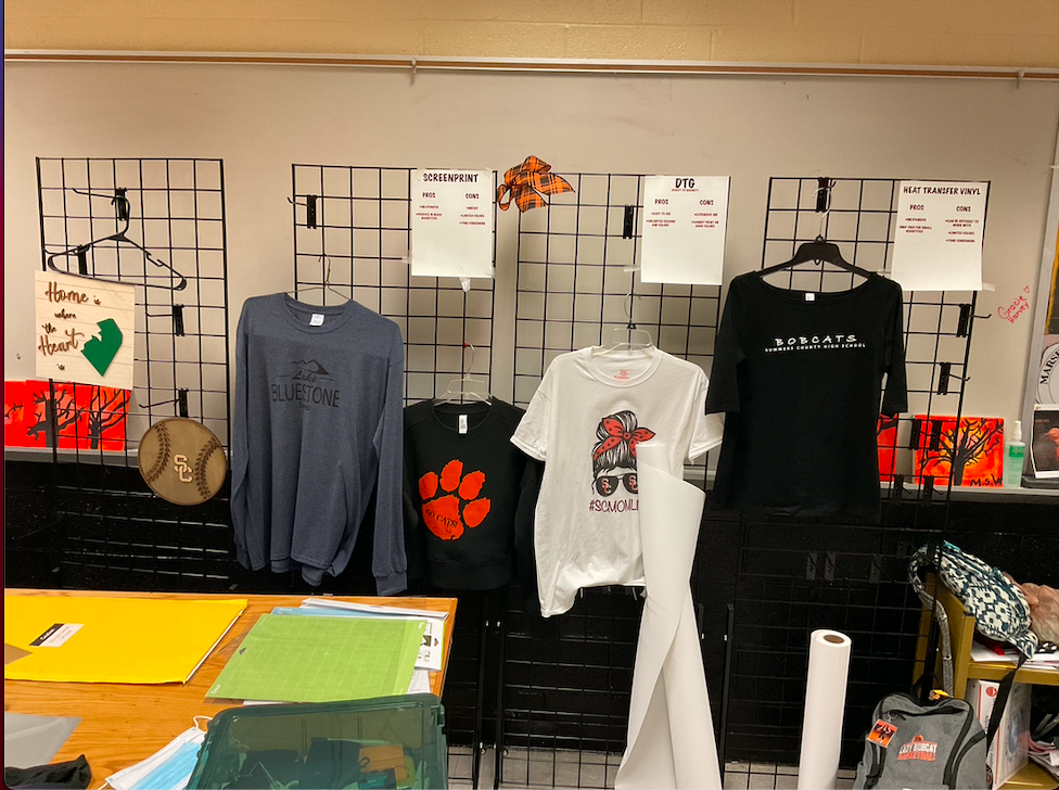 Selection of T-Shirts