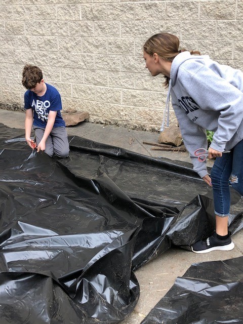 Students Working