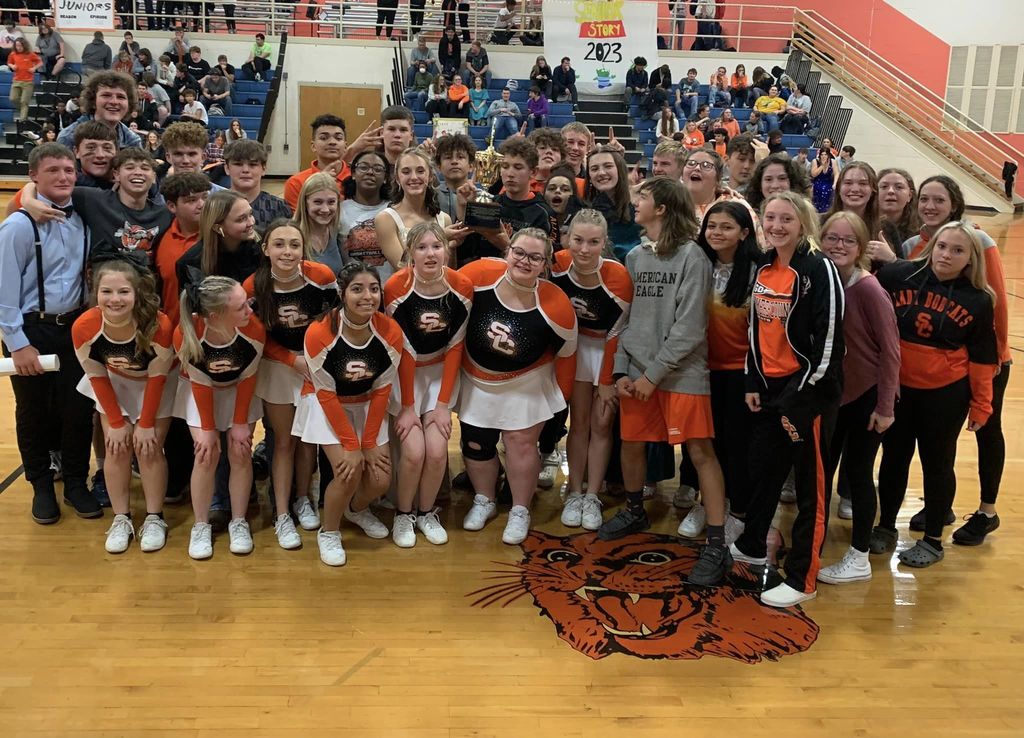 Sophomores win Spirit Cup!!!!!