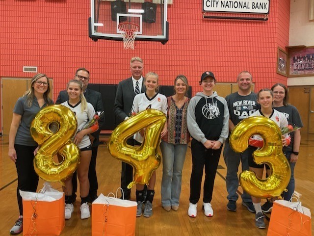 Senior Night w/ Families
