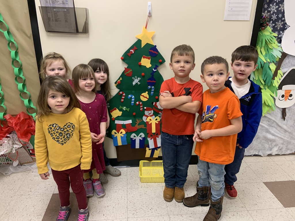 Pre-K students