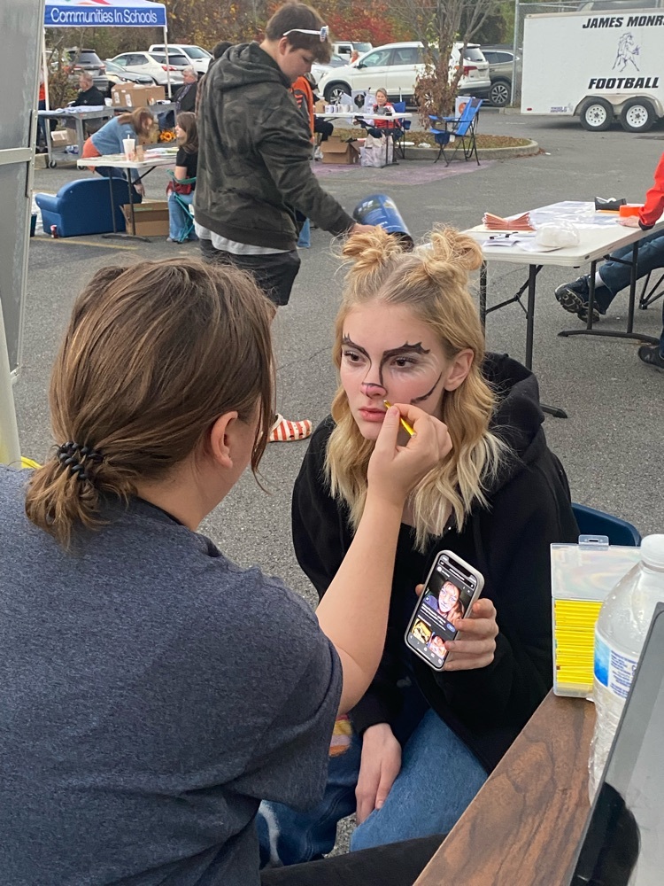 face painting 